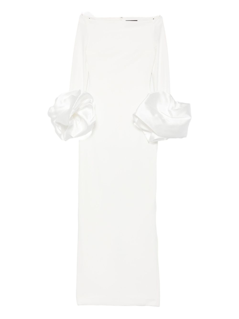 Solace London Dresses Beige Polyester