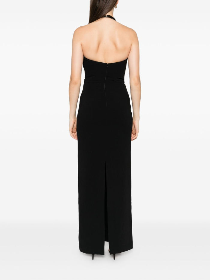 Solace London Dresses Black Polyester