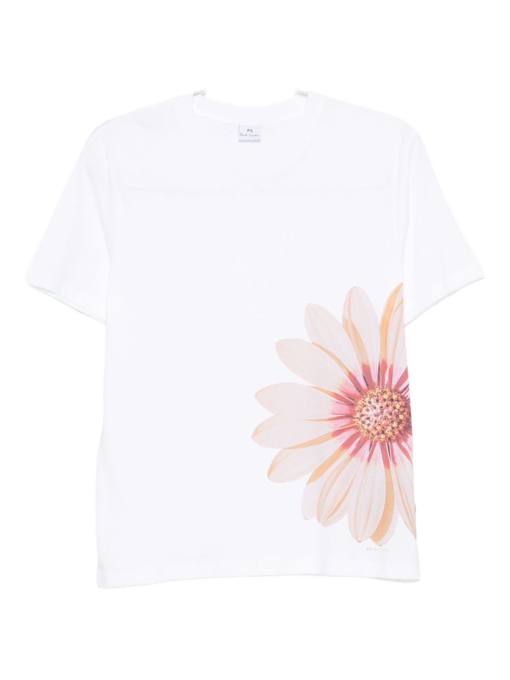 Ps By Paul Smith T-Shirts And Polos White Organic Cotton