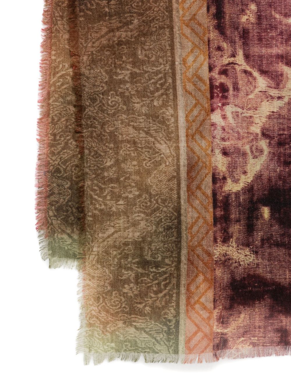 Pierre Louis Mascia Scarfs Multicolour Cashmere 100 %