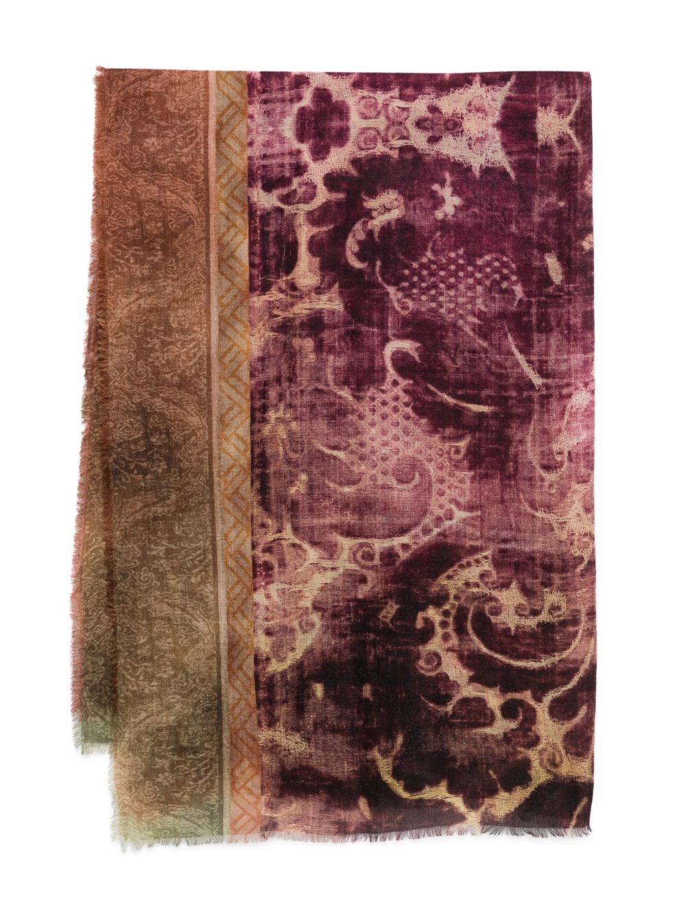 Pierre Louis Mascia Scarfs Multicolour Cashmere 100 %