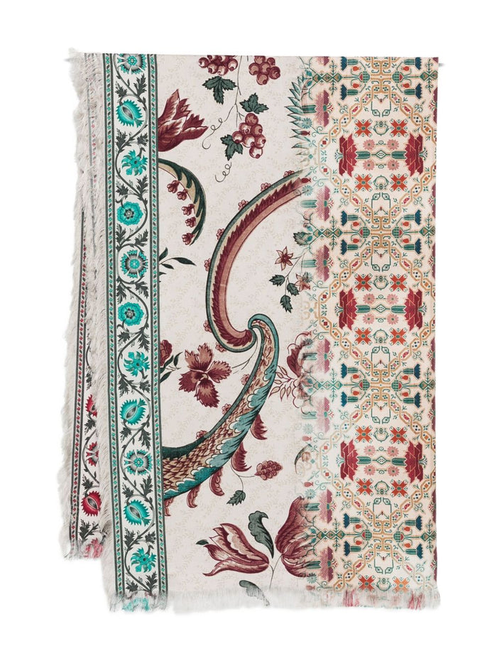 Pierre Louis Mascia Scarfs Multicolour Silk