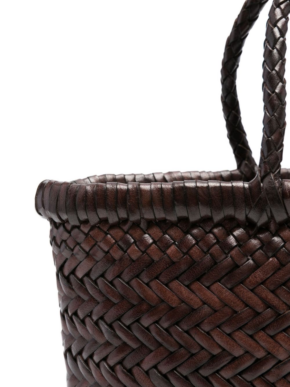 Dragon Diffusion Bags Brown Outer: Leather