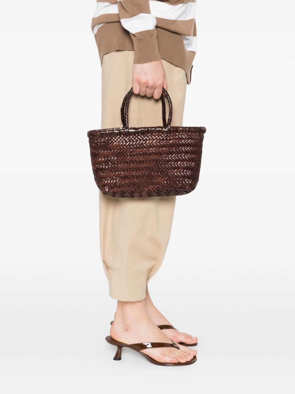 Dragon Diffusion Bags Brown Outer: Leather