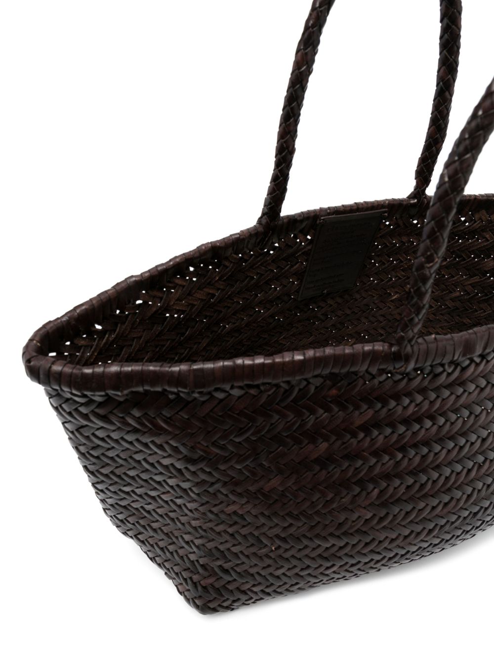 Dragon Diffusion Bags Brown Outer: Leather