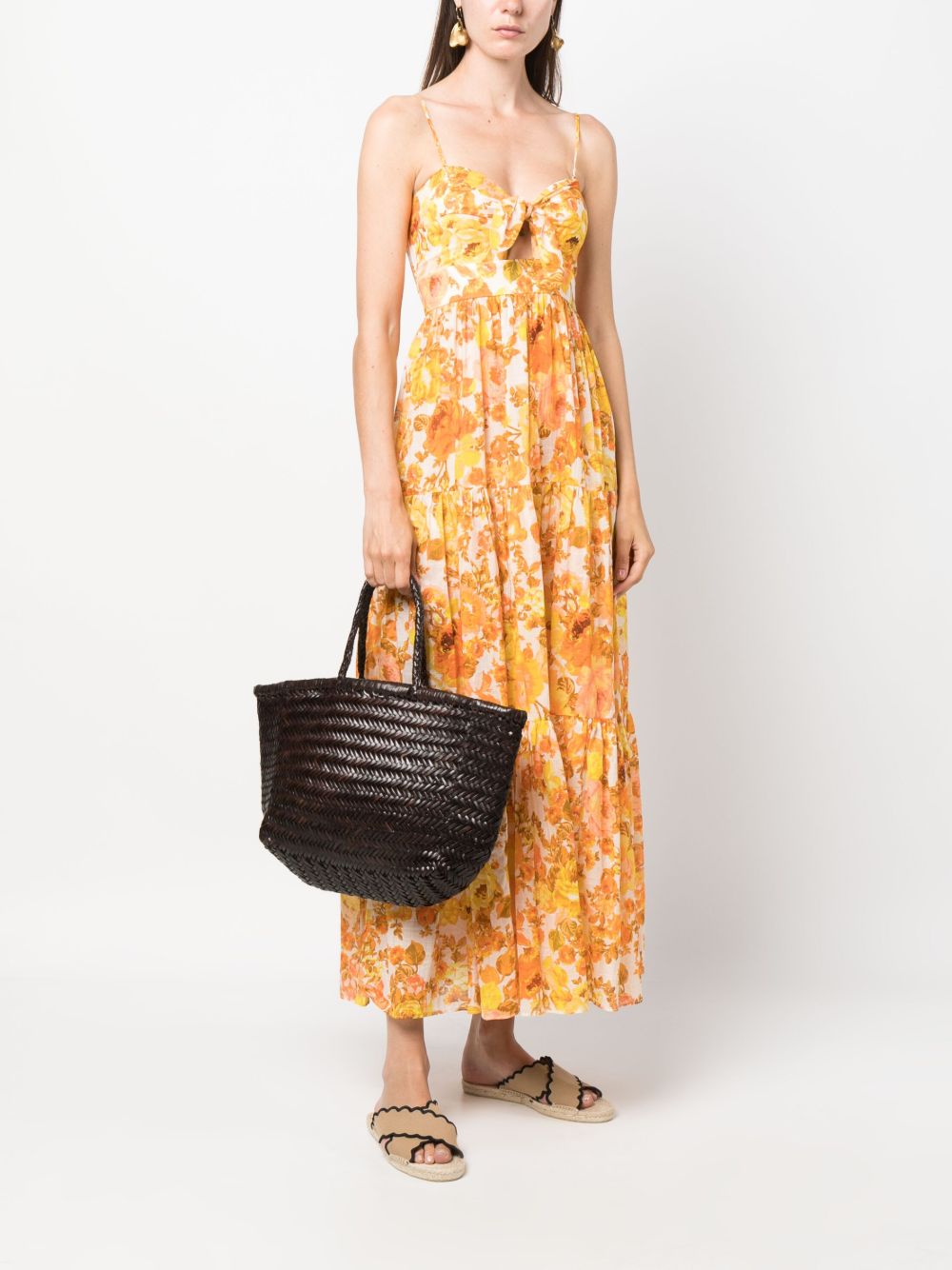 Dragon Diffusion Bags Brown Outer: Leather