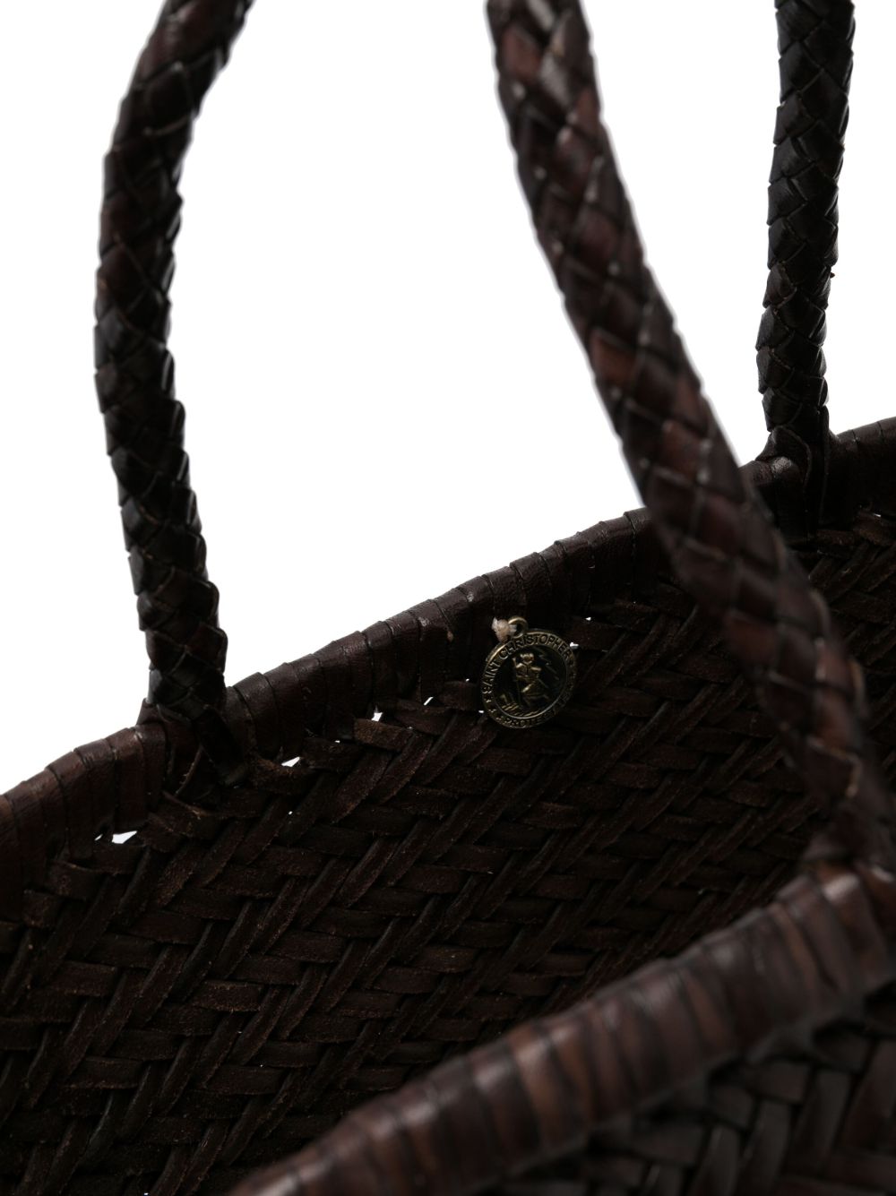 Dragon Diffusion Bags Brown Outer: Leather