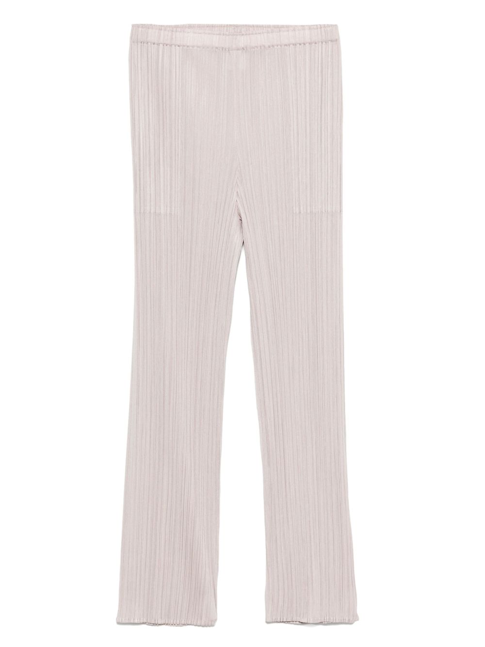 Pleats Please Trousers Grey Polyester