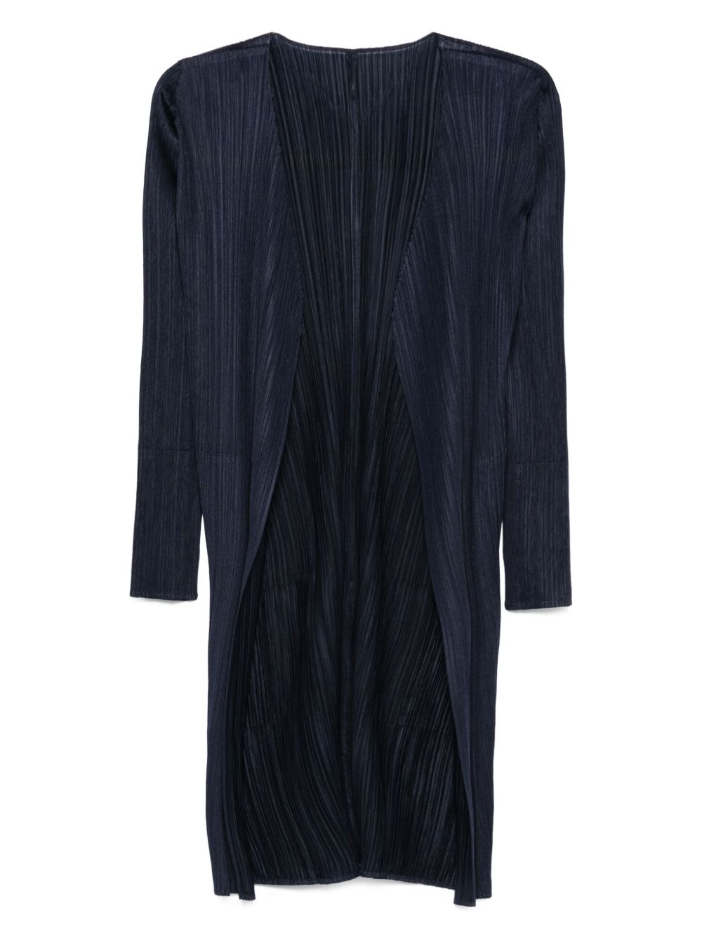 Pleats Please Sweaters Blue Polyester