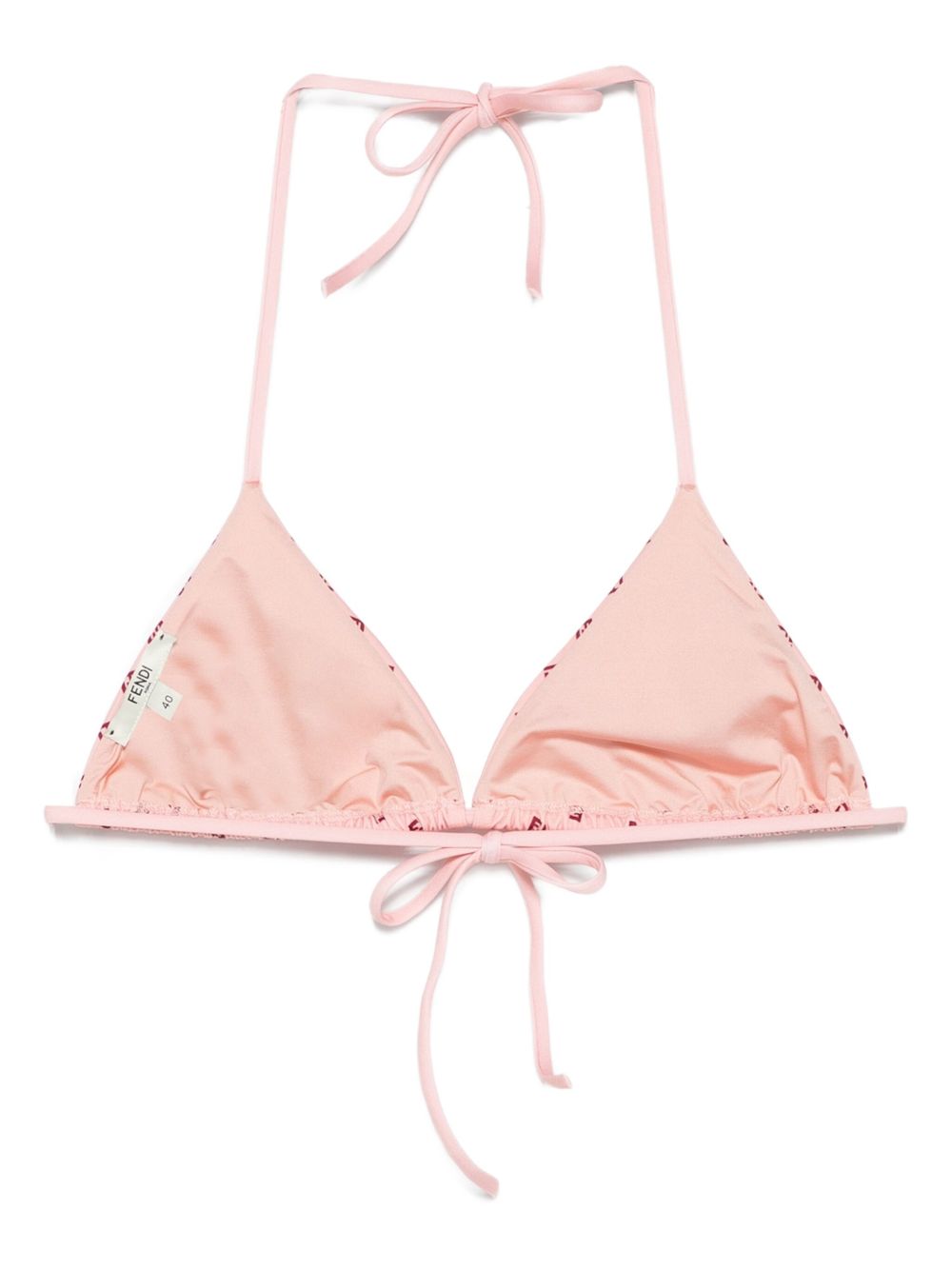 Fendi Sea Clothing Pink Outer: Polyamide