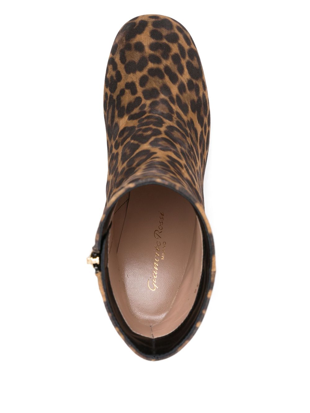 Gianvito Rossi Boots Brown Outer: Calf Suede