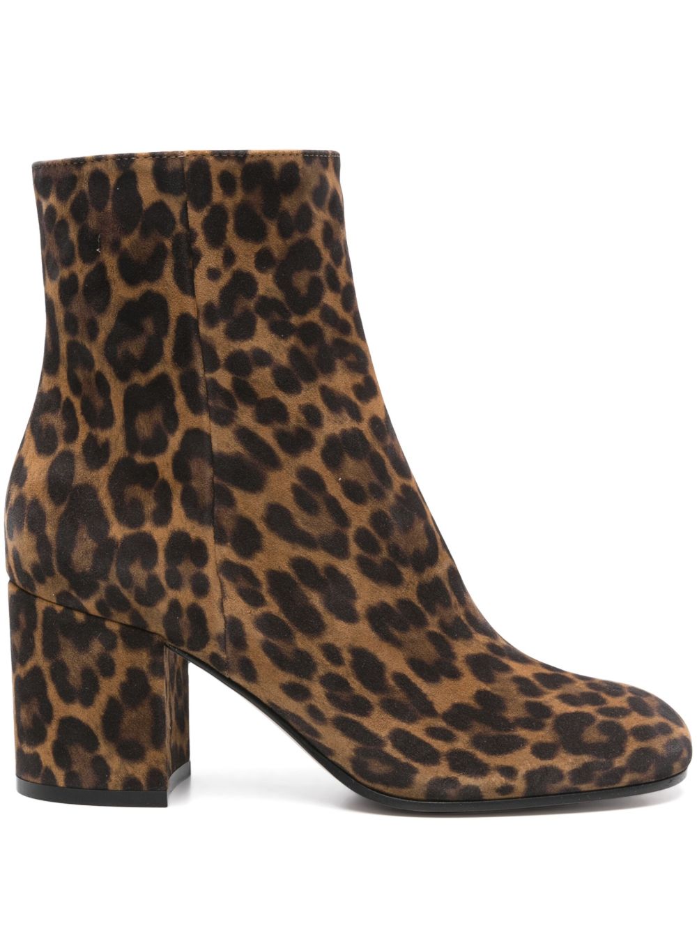 Gianvito Rossi Boots Brown Outer: Calf Suede