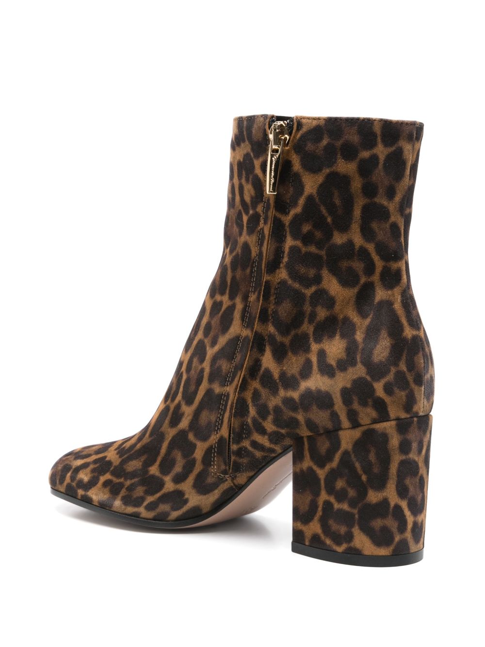 Gianvito Rossi Boots Brown Outer: Calf Suede