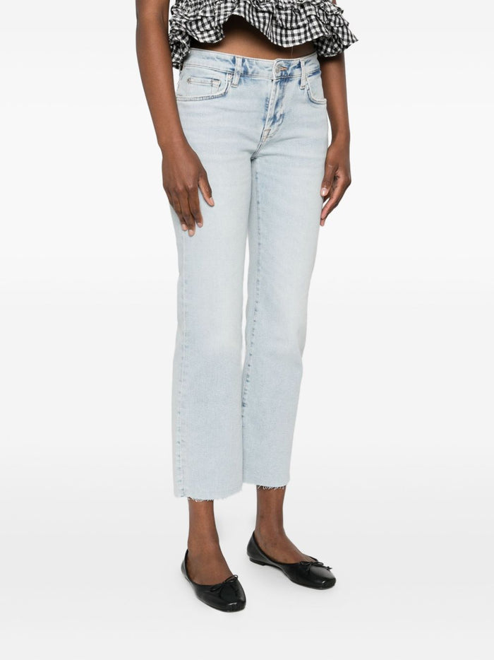Seven Jeans Clear Blue Cotton