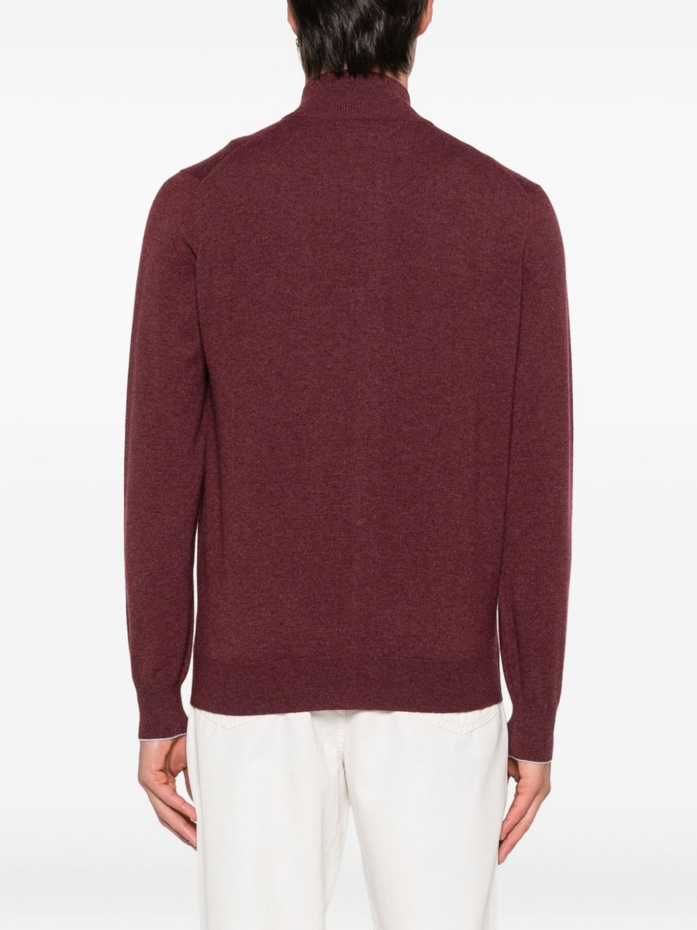 Brunello Cucinelli Sweaters Rosso Cashmere