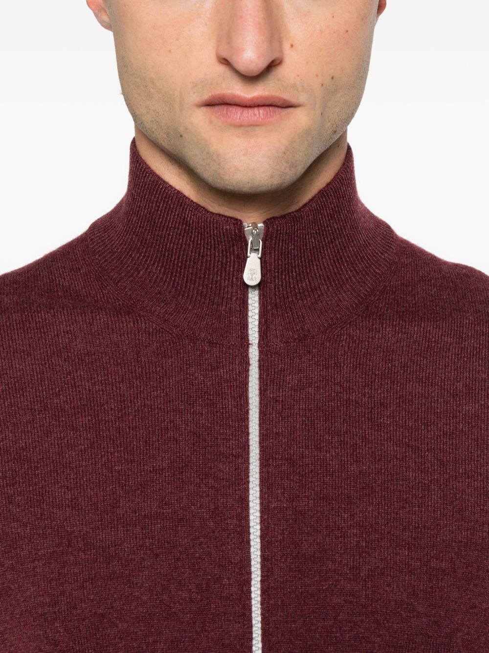 Brunello Cucinelli Sweaters Rosso Cashmere