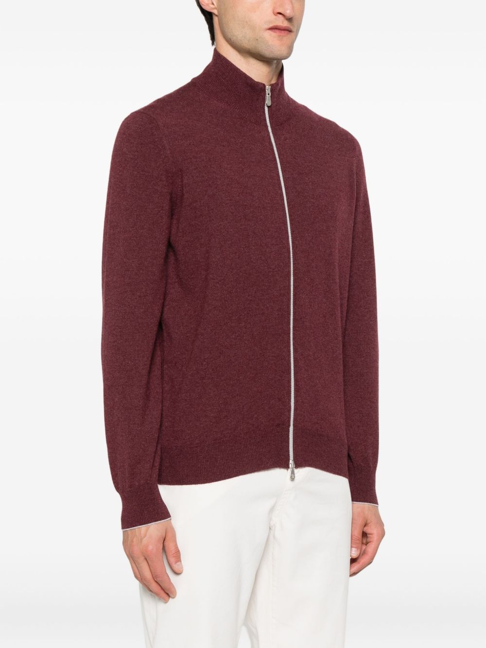 Brunello Cucinelli Sweaters Rosso Cashmere