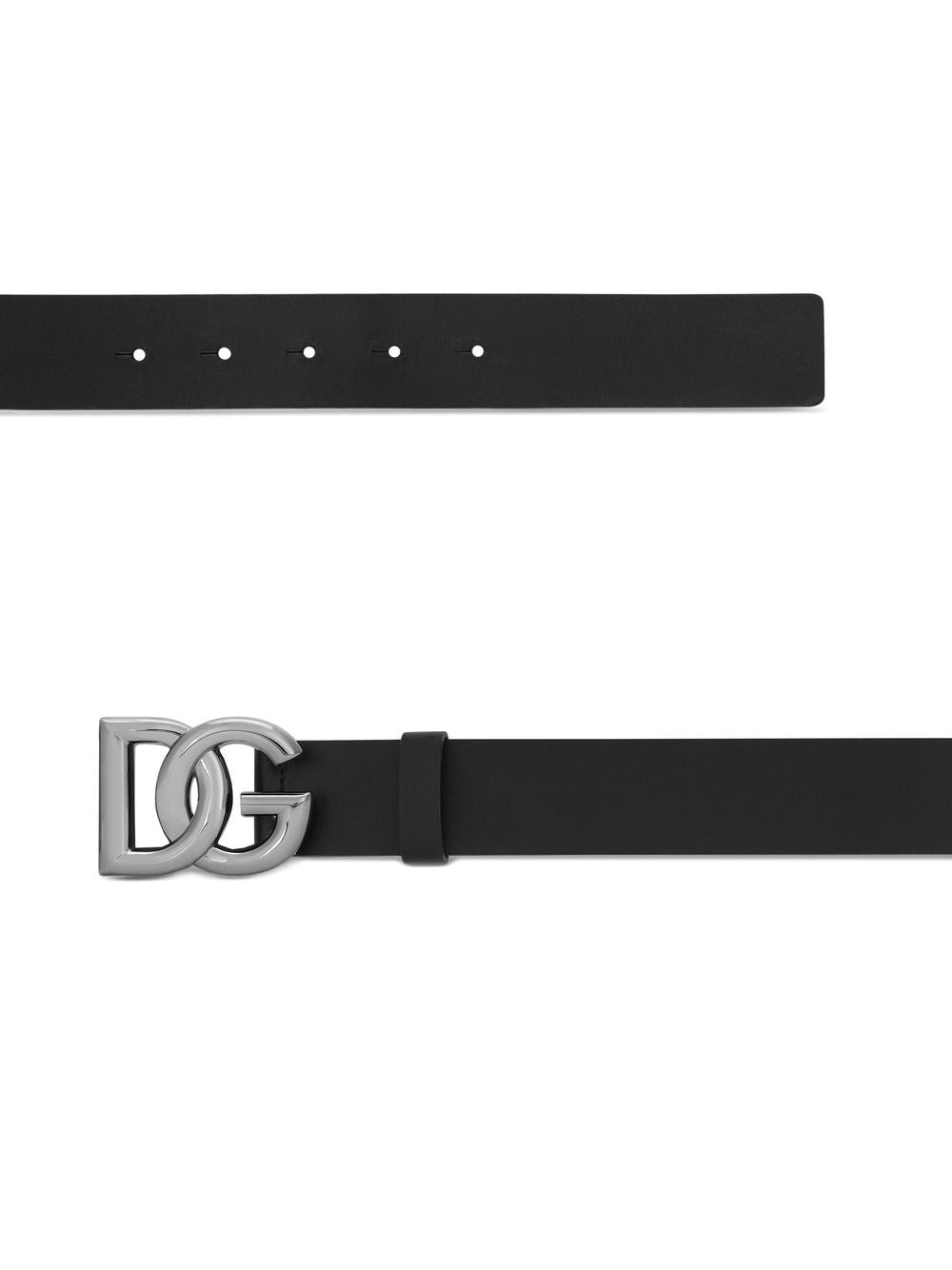 Dolce & Gabbana Belts Black Vitello