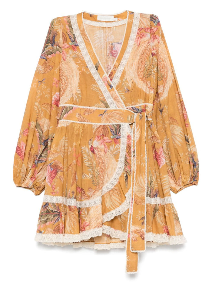 Zimmermann Dresses Ochre Cotton