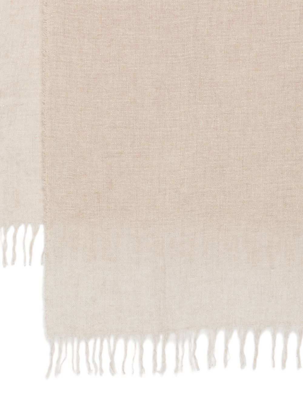 Fabiana Filippi Scarfs Beige Cashmere