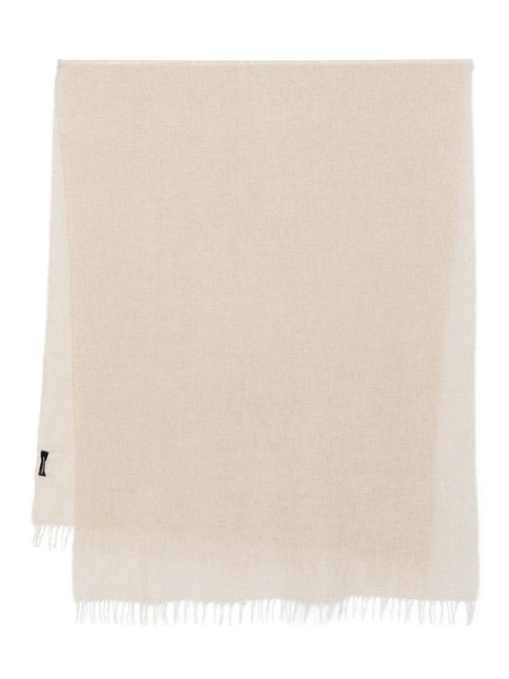 Fabiana Filippi Scarfs Beige Cashmere