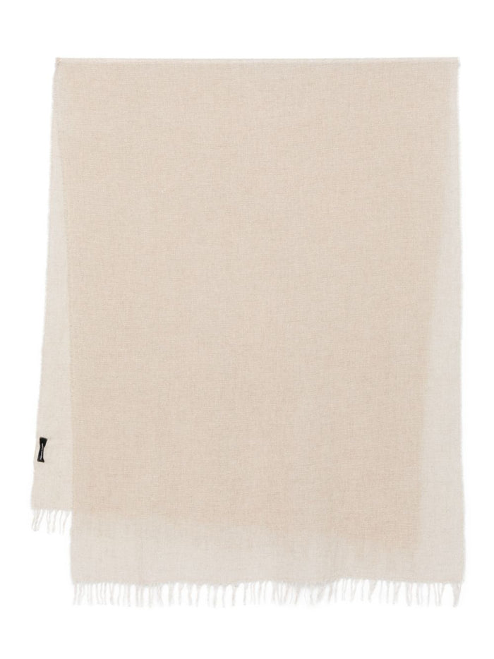 Fabiana Filippi Scarfs Beige Cashmere