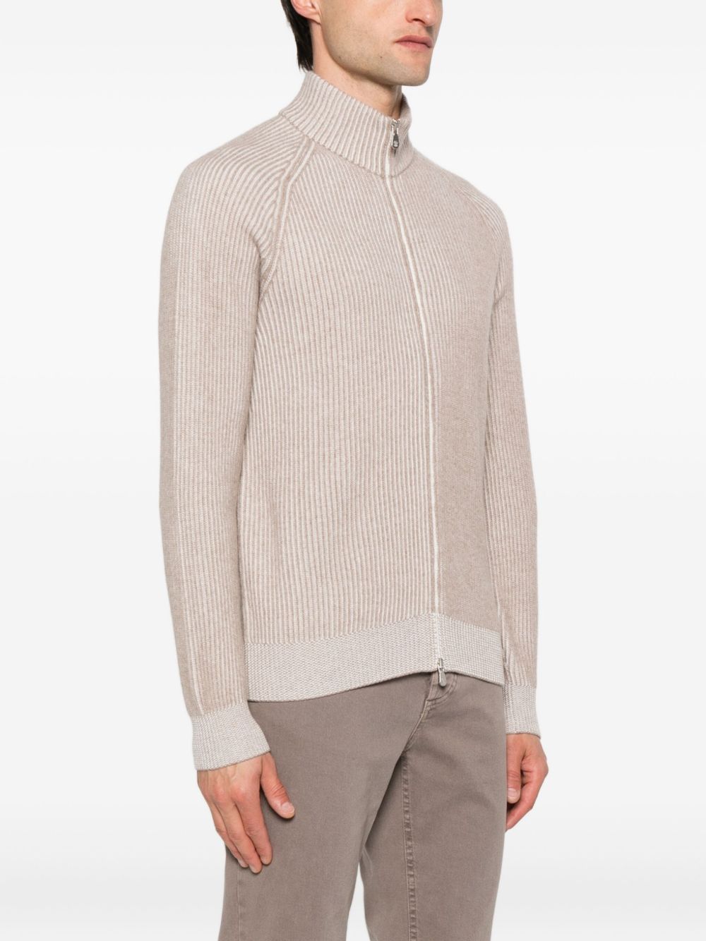 Brunello Cucinelli Sweaters Beige Cashmere