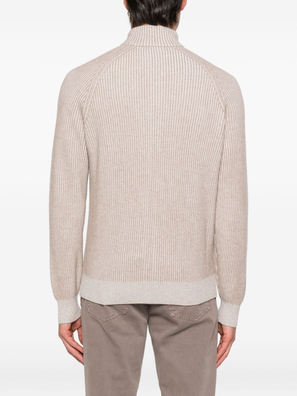 Brunello Cucinelli Sweaters Beige Cashmere