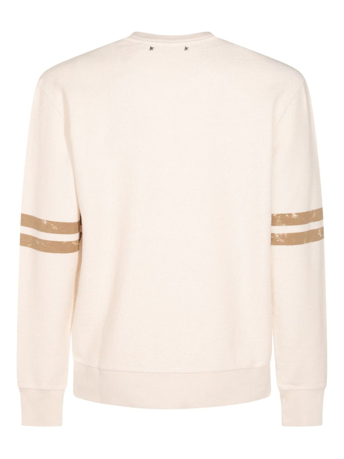 Golden Goose Sweaters White Cotton