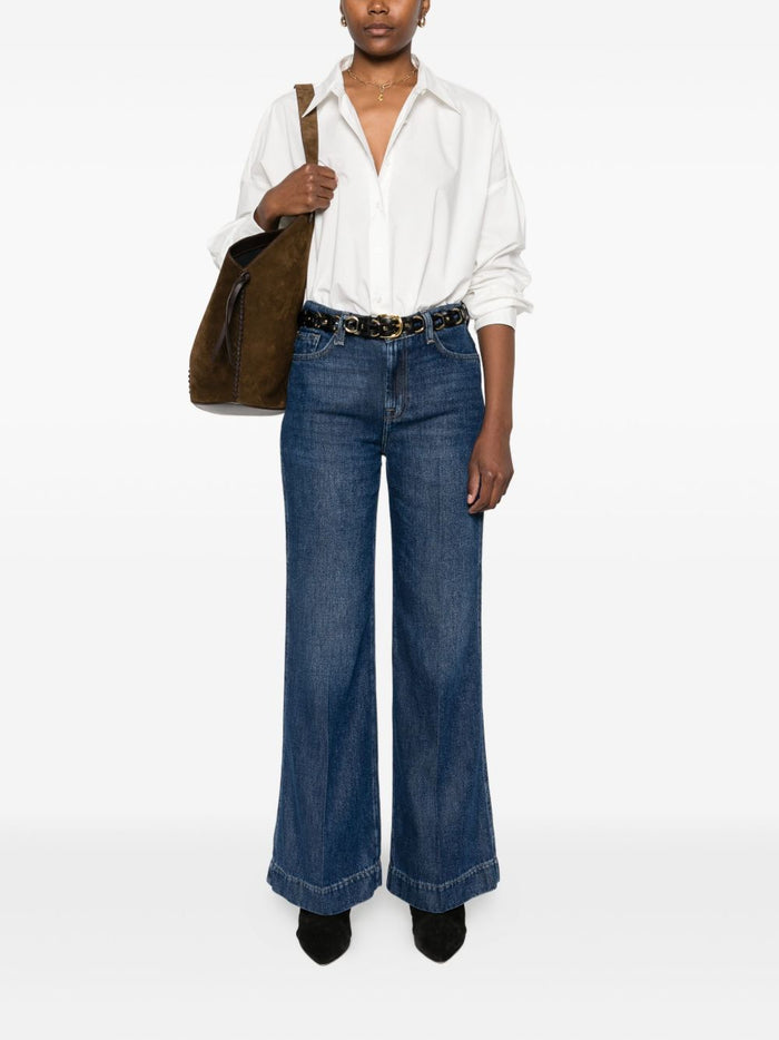 Seven Jeans Blue Lyocell
