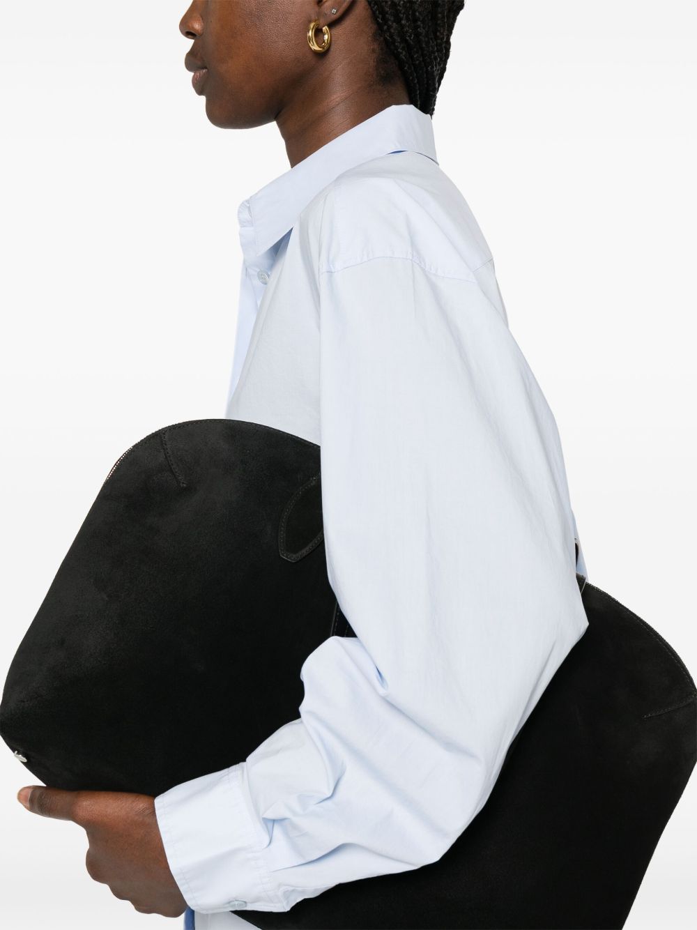Toteme Pre Shirts Clear Blue Cotton