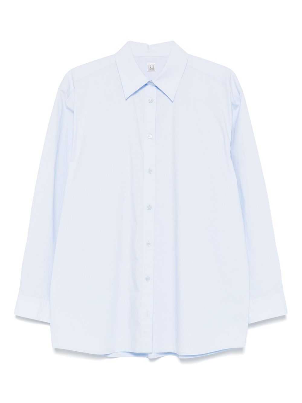 Toteme Pre Shirts Clear Blue Cotton