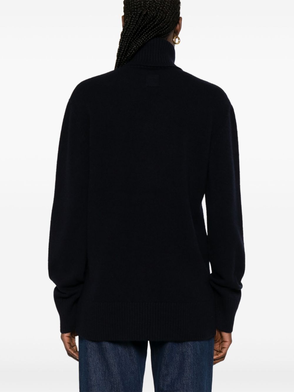 Toteme Pre Sweaters Blue Cashmere