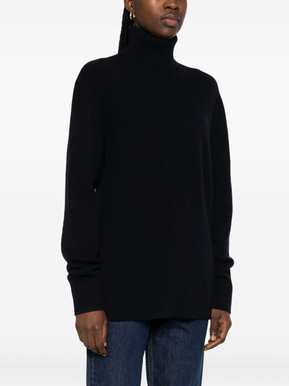 Toteme Pre Sweaters Blue Cashmere