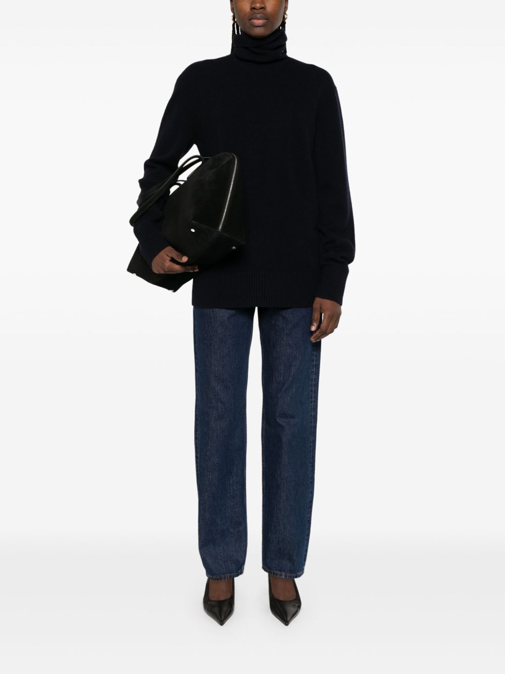 Toteme Pre Sweaters Blue Cashmere