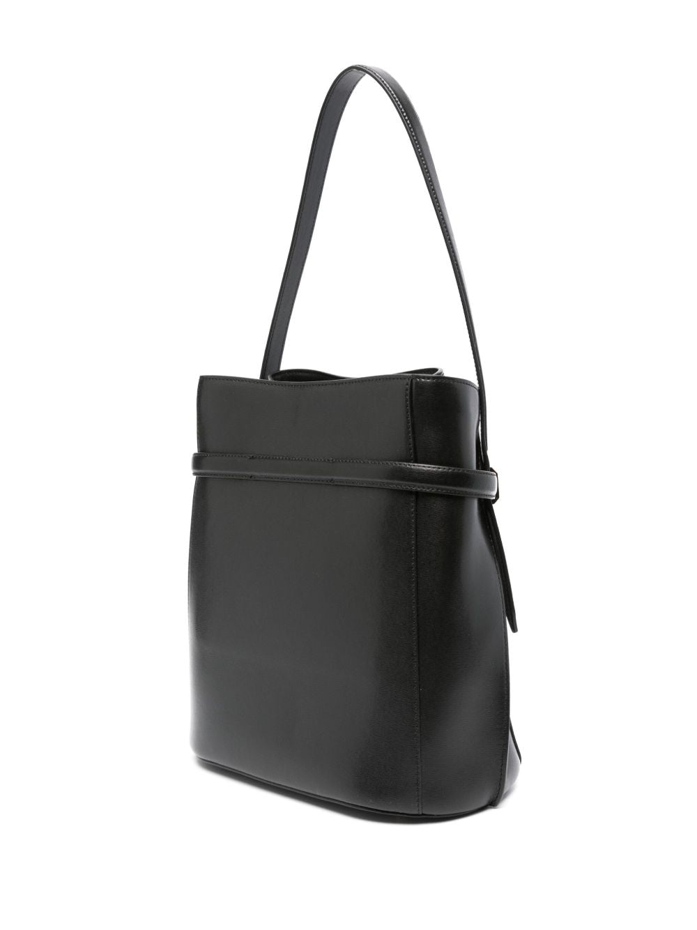 Toteme Pre Bags Black Cow Leather