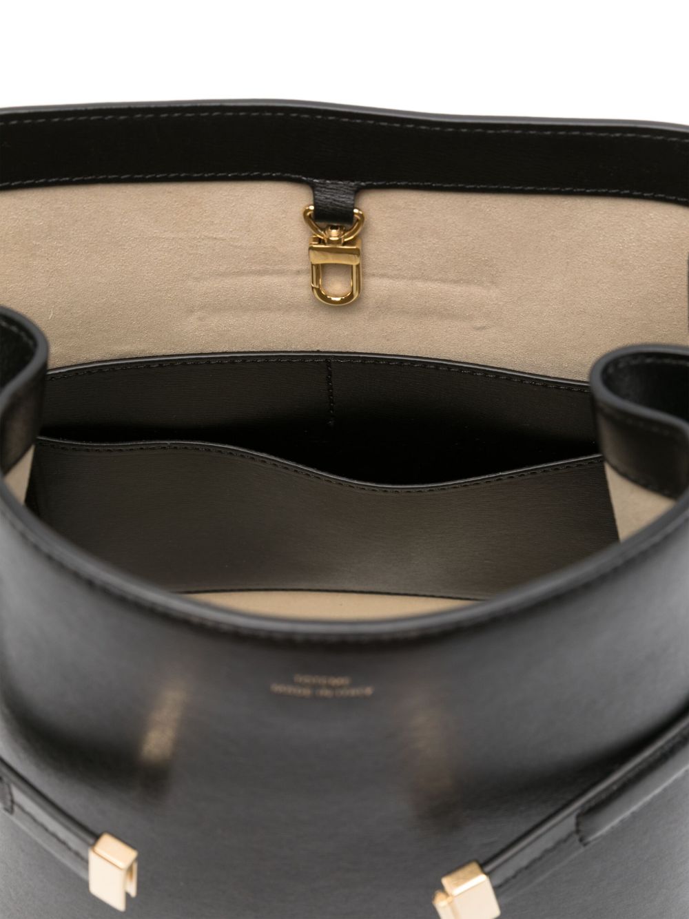 Toteme Pre Bags Black Cow Leather