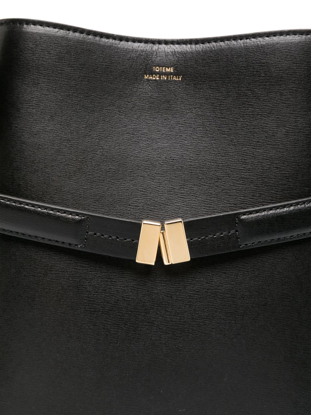 Toteme Pre Bags Black Cow Leather