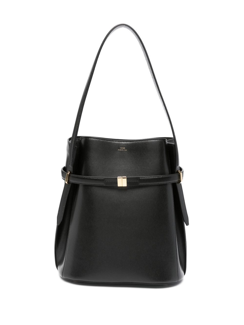 Toteme Pre Bags Black Cow Leather