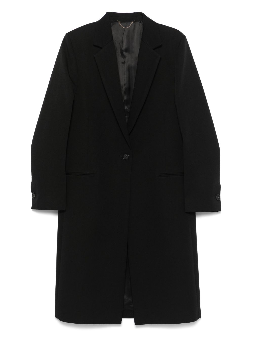 Toteme Pre Coats Black Wool Rws