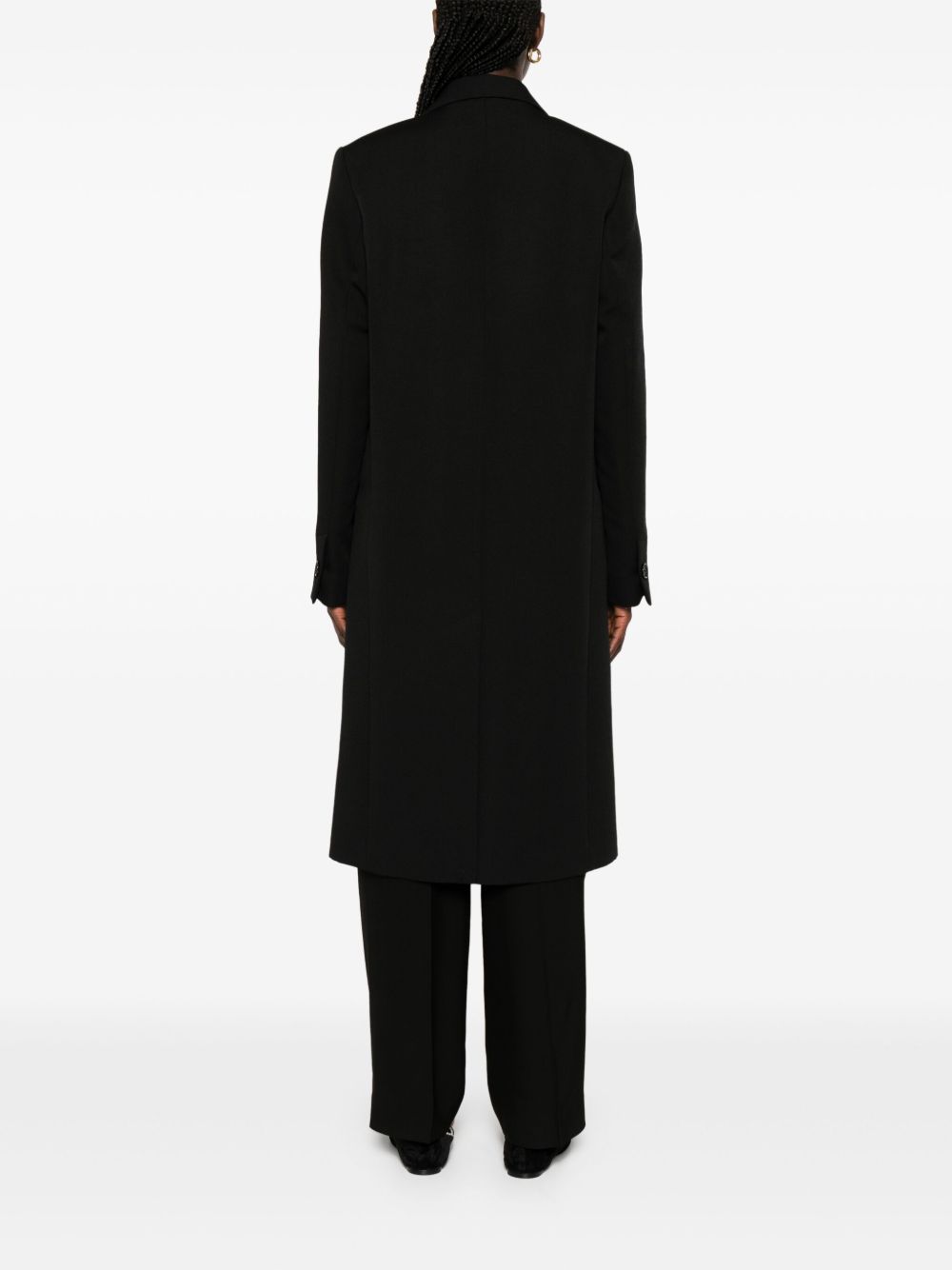 Toteme Pre Coats Black Wool Rws