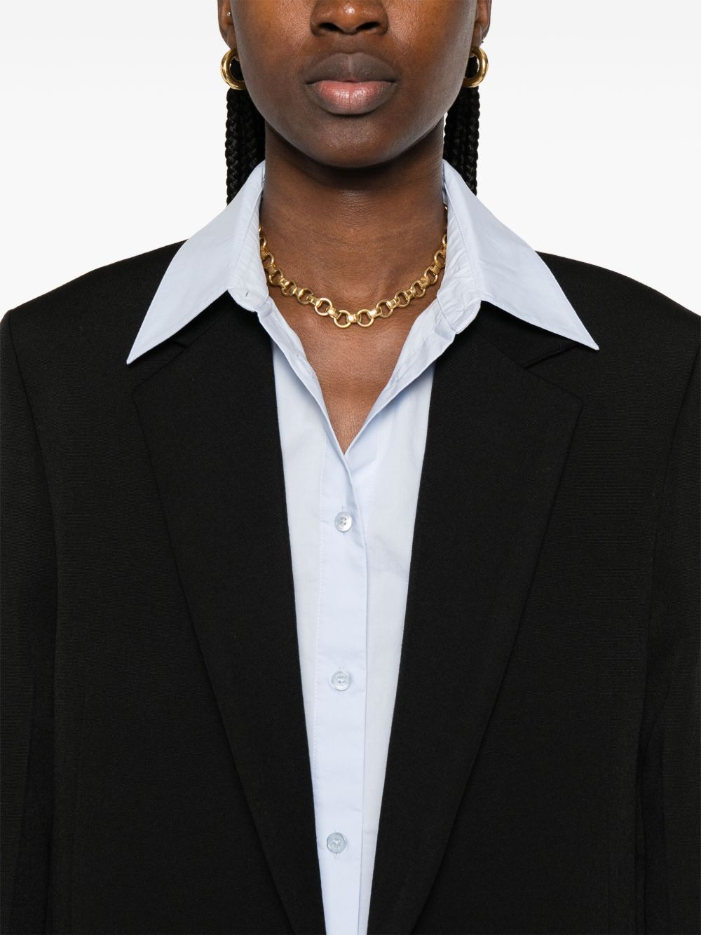 Toteme Pre Coats Black Wool Rws