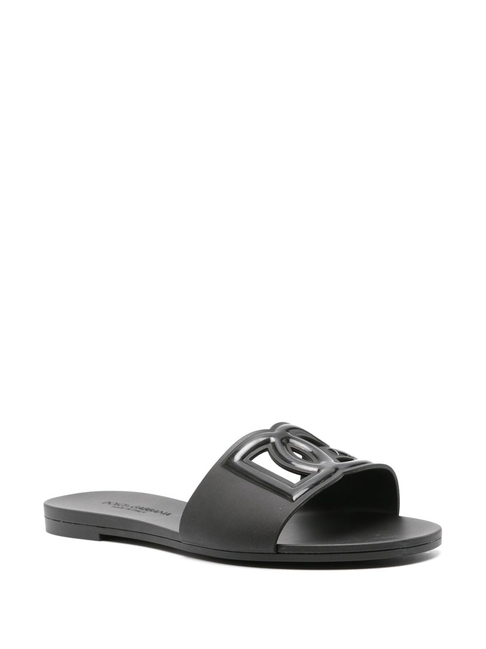 Dolce & Gabbana Sandals Black