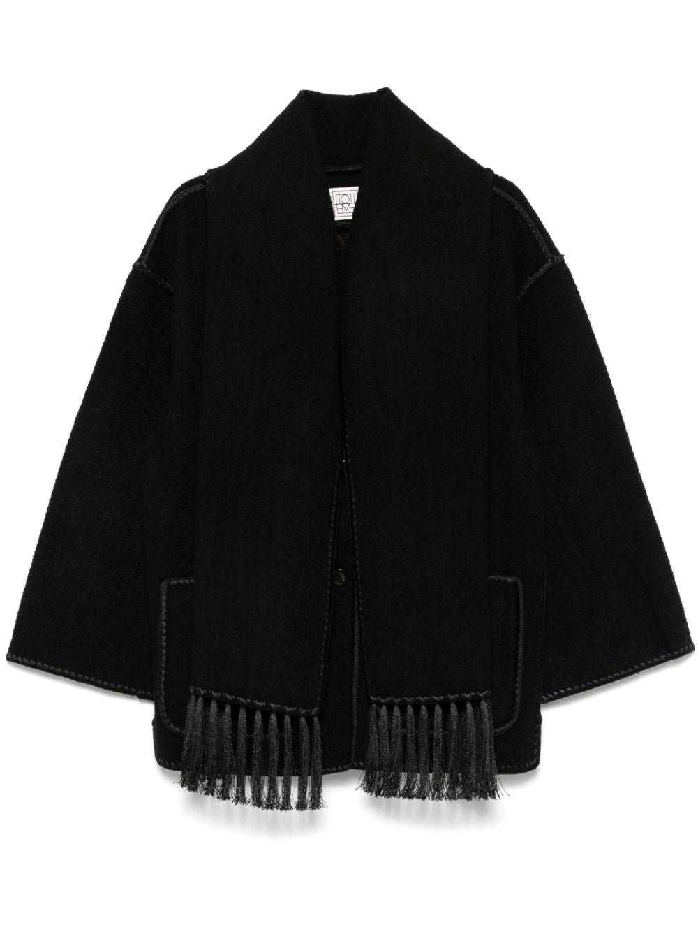 Toteme Pre Jackets Black Wool Rws
