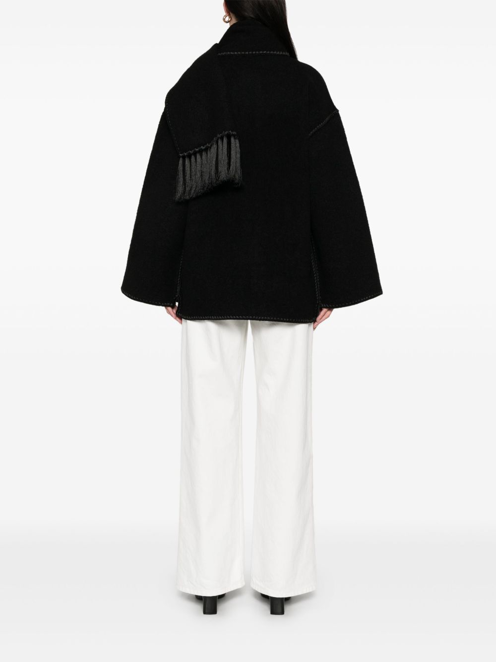 Toteme Pre Jackets Black Wool Rws