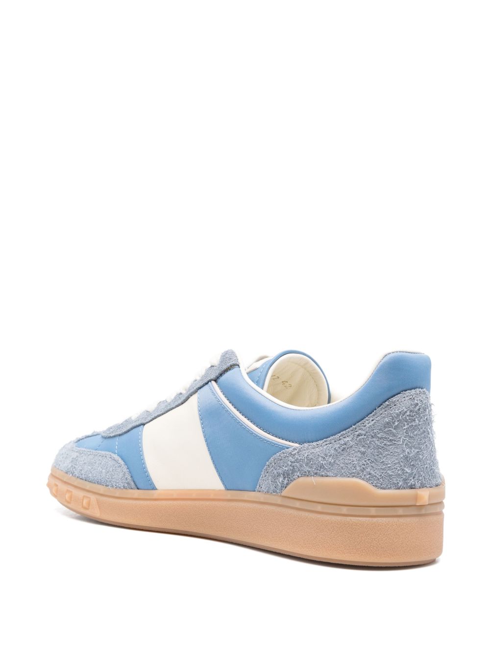 Valentino Garavani Sneakers Clear Blue Outer: Calf Suede