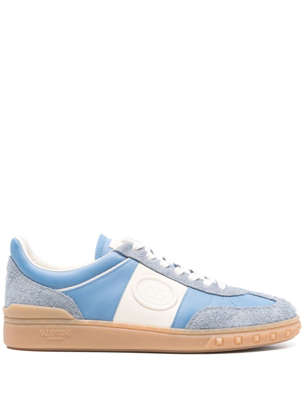 Valentino Garavani Sneakers Clear Blue Outer: Calf Suede
