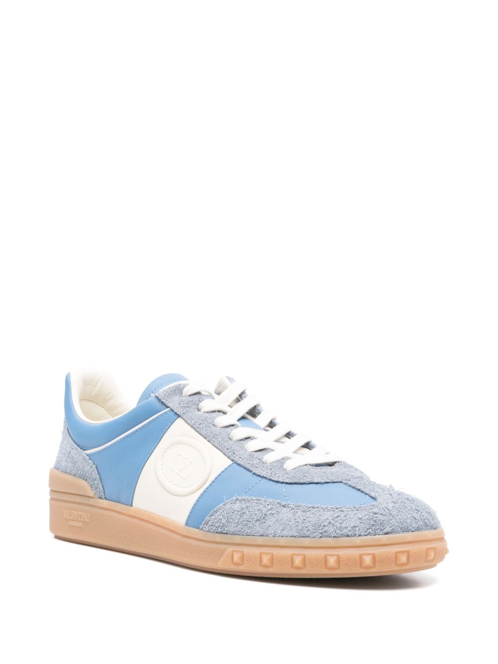 Valentino Garavani Sneakers Clear Blue Outer: Calf Suede