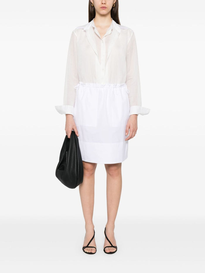TOTEME PRE Shirts White Ramie