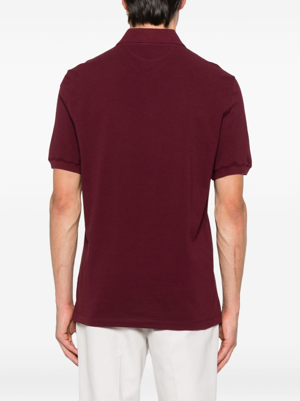 Brunello Cucinelli T-Shirts And Polos Rosso Cotton